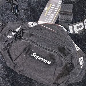Supreme SS18 Fannypack/ Waistbag